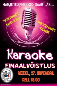 karaoke finaal