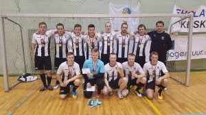 Tääksi meeskond Viljandi maakonna meister saalijalgpallis 2016